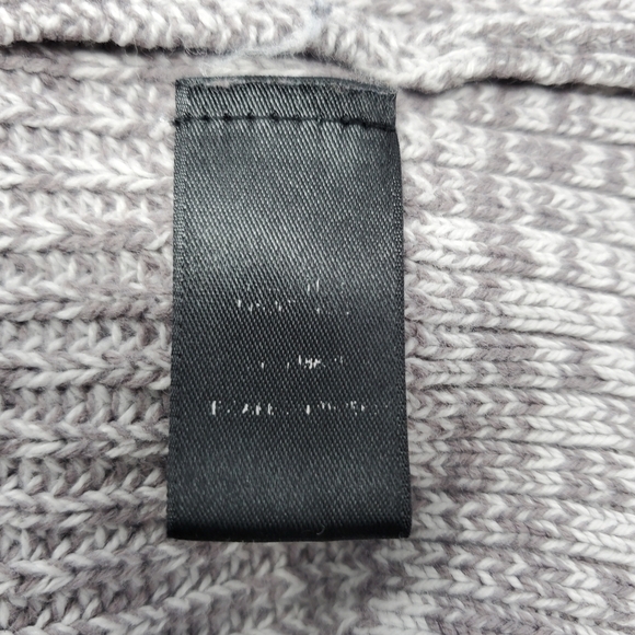 TORRID GREY MARL KEYHOLE TUNIC SWEATER COTTON BLEND WOMEN SIZE 2 2X PULLOVER - Picture 9 of 13